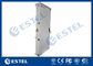 Anti Theft Three Point Lock Outdoor Wall Mount Cabinet Easy Installation Customized Enclosure
