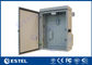 Pole Mounted Wall Installed IP55 Traffic Control Enclosure With Back Plate And Din Rail
