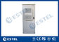Anticorrosive RAL 7035 Outdoor Battery Cabinet Eight Layer One front door