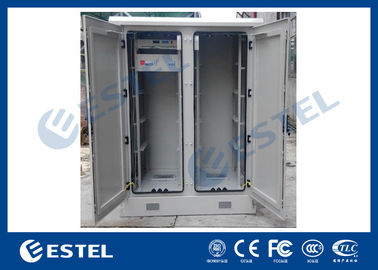 Dustproof Base Station Outdoor Communication Cabinets Low Power Consumption