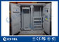 Air Conditioner Type Base Station Outdoor Rack Cabinet Energy Saving For Equipment / UPS