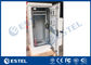 32U Reliable Structure Outdoor Equipment Cabinet Waterproof IP55 19”Mounting Rack
