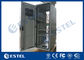 Four Cooling Fans Double Wall IP55 Outdoor Telecom Cabinet